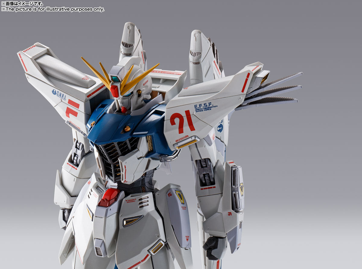 Metal Build - F91 Gundam Chronicle White Ver.