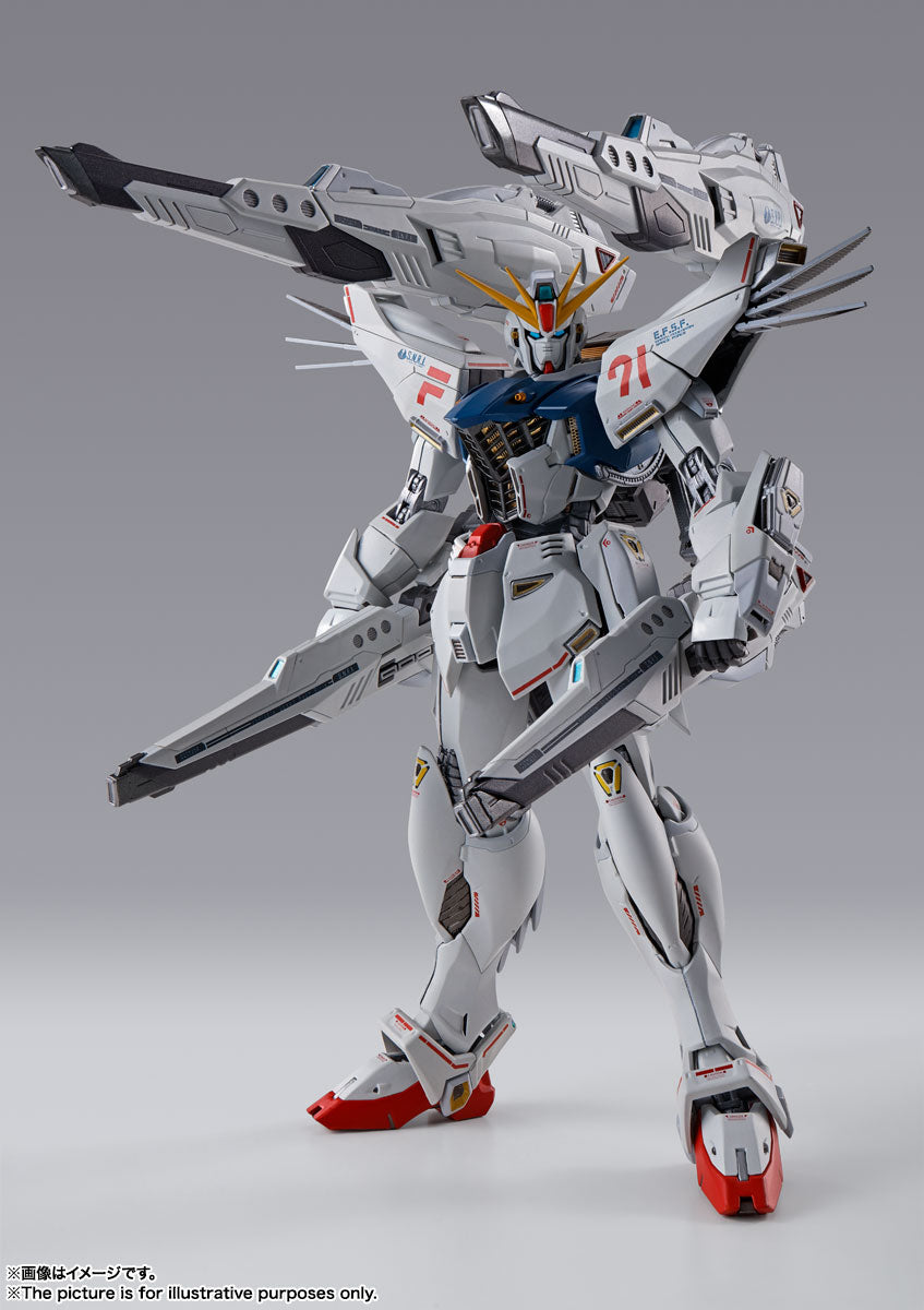Metal Build - F91 Gundam Chronicle White Ver.