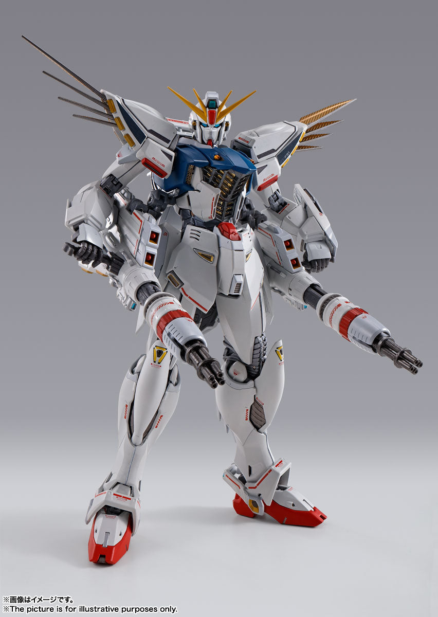 Metal Build - F91 Gundam Chronicle White Ver.