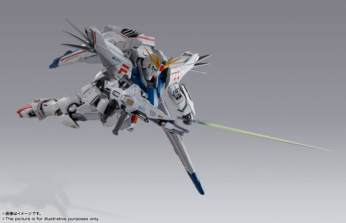 Metal Build - F91 Gundam Chronicle White Ver.