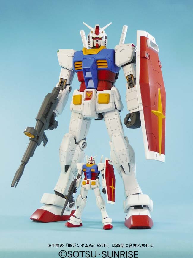 Mega Size - RX-78 Gundam