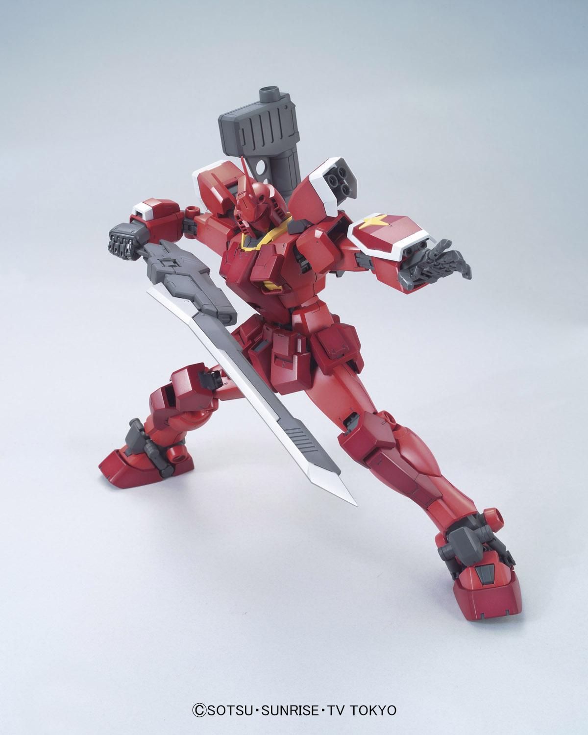 MG - PF-78-3A Gundam Amazing Red Warrior