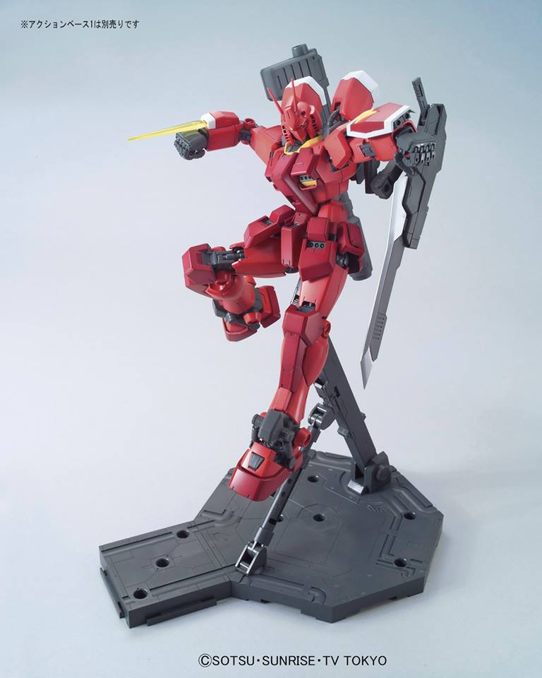 MG - PF-78-3A Gundam Amazing Red Warrior
