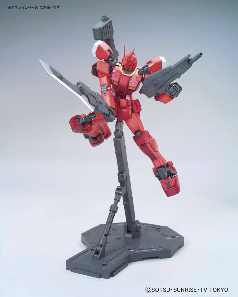 MG - PF-78-3A Gundam Amazing Red Warrior