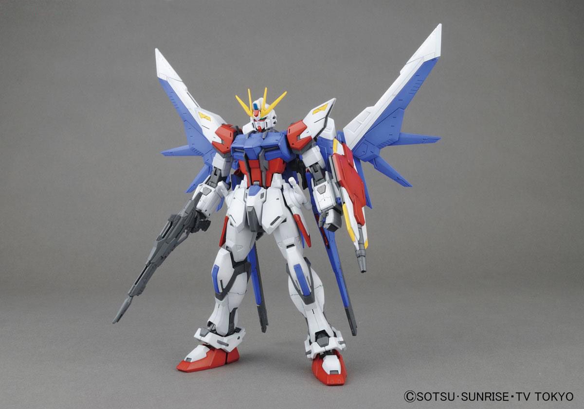 MG - GAT-X105B/FP Build Strike Gundam Full Package
