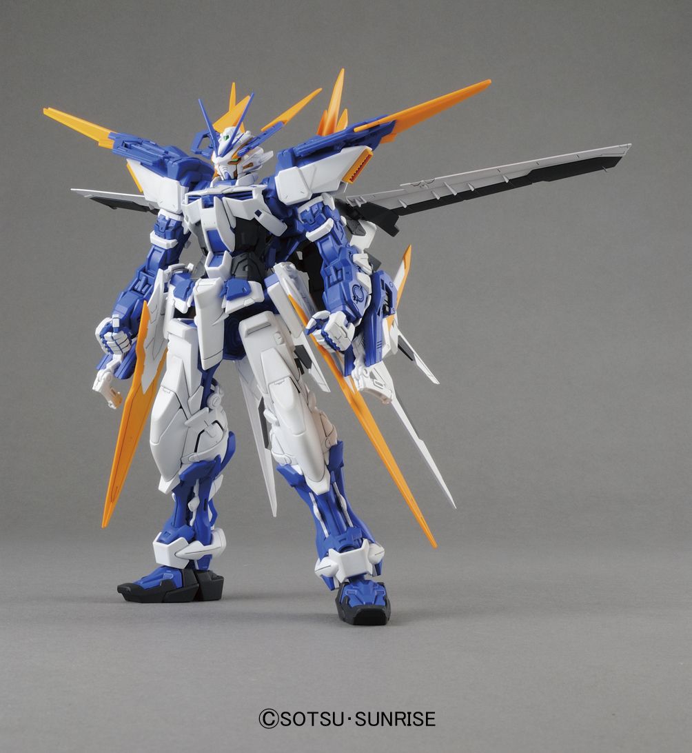 MG - MBF-P03D Astray Blue Frame D