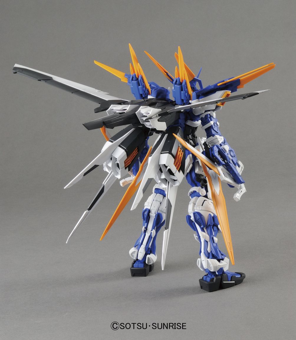 MG - MBF-P03D Astray Blue Frame D