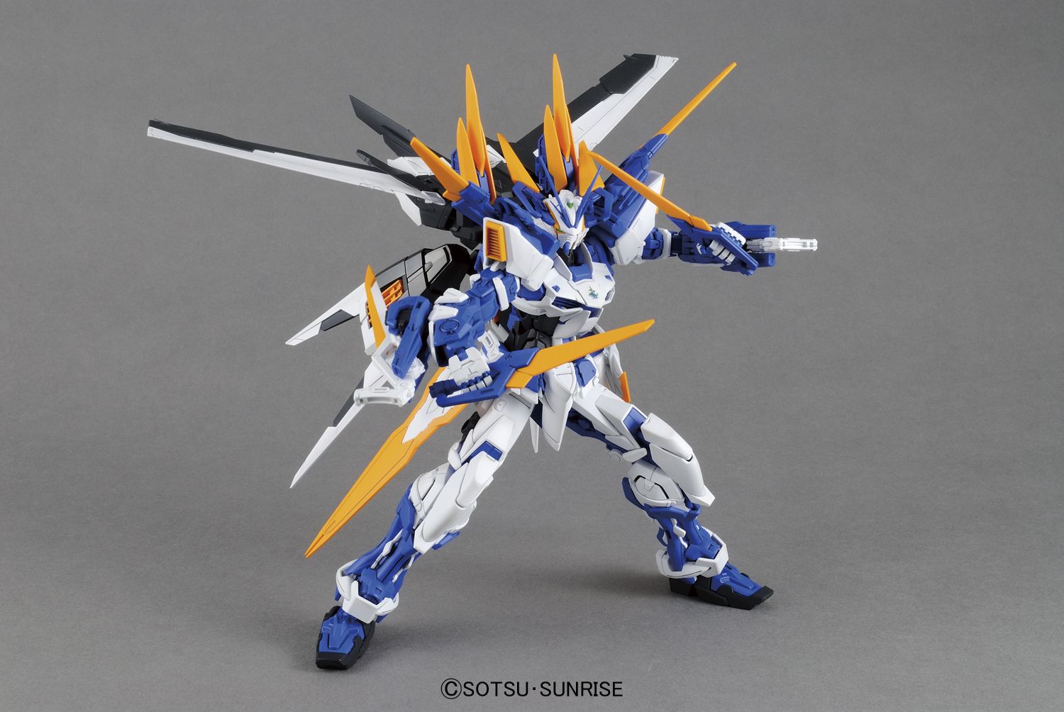 MG - MBF-P03D Astray Blue Frame D