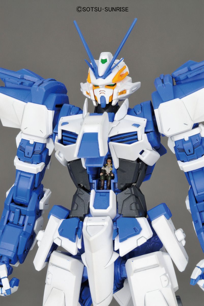 MG - MBF-P03D Astray Blue Frame D