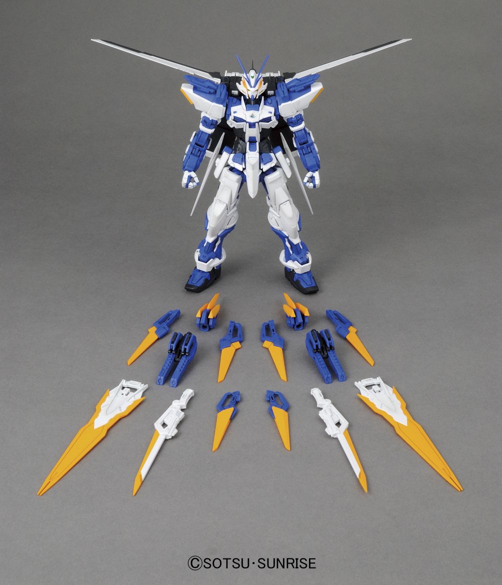 MG - MBF-P03D Astray Blue Frame D