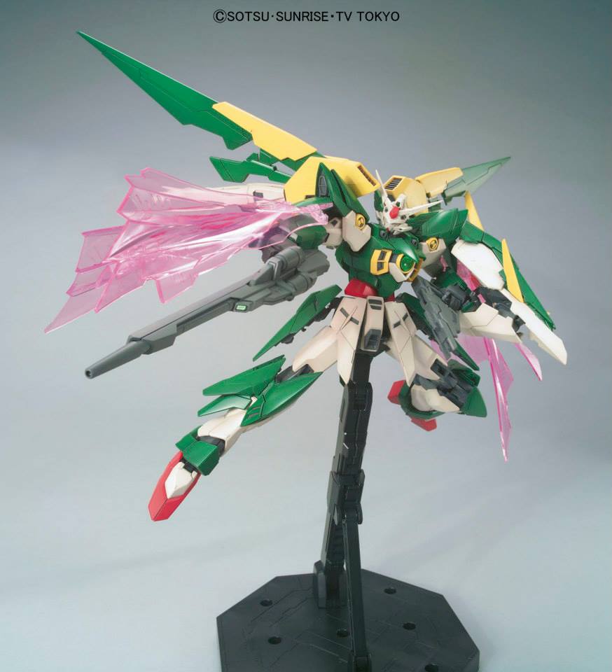 MG - XXXG-01Wfr Gundam Fenice Rinascita