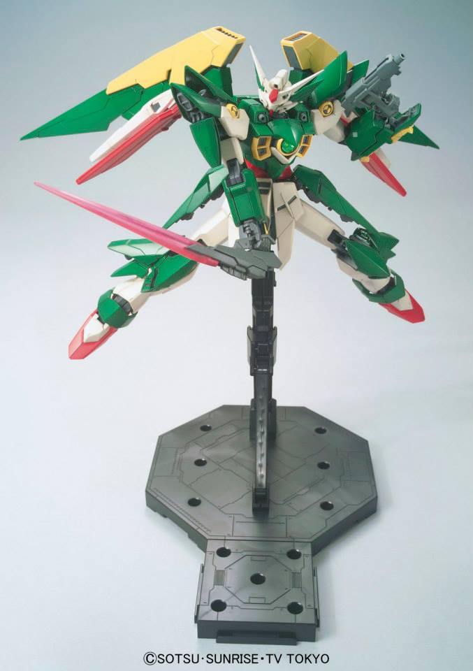 MG - XXXG-01Wfr Gundam Fenice Rinascita