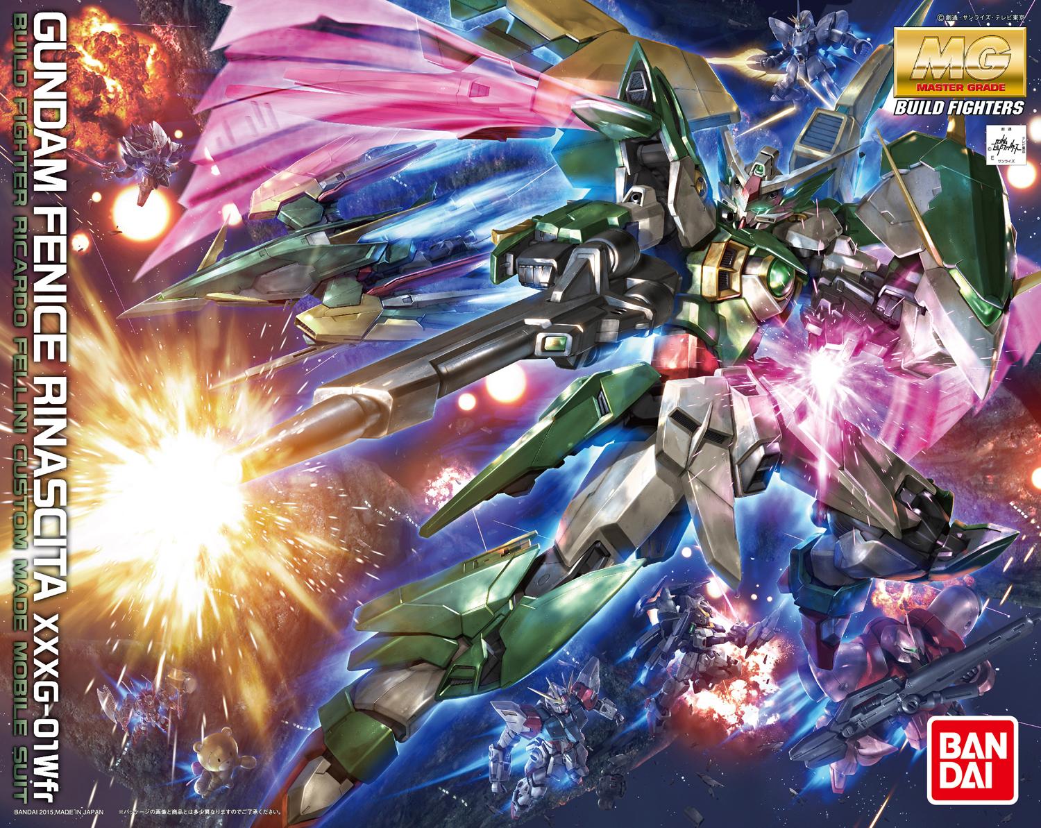 MG - XXXG-01Wfr Gundam Fenice Rinascita