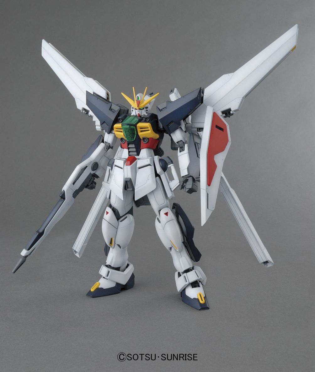 MG - GX-9901-DX Gundam Double X