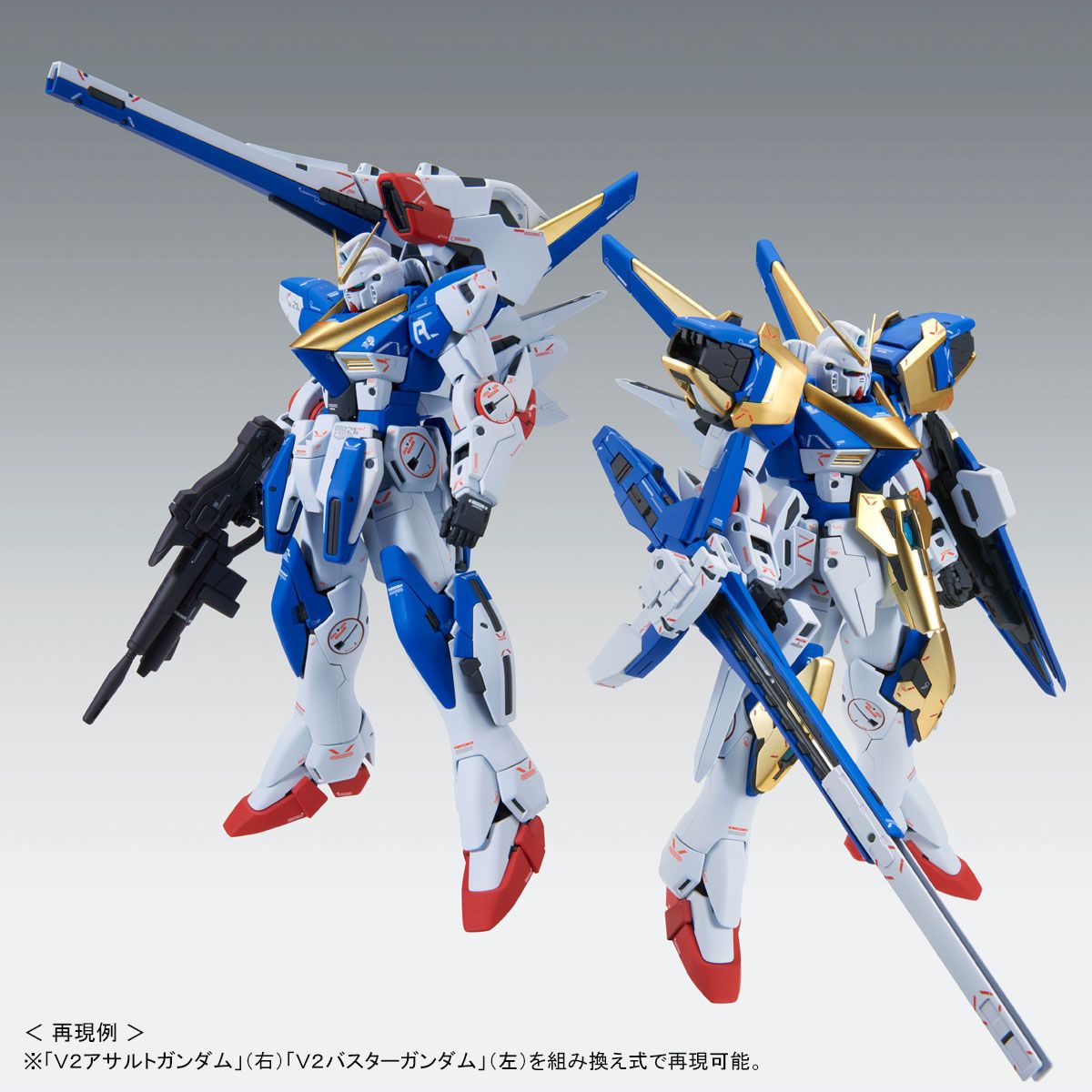 MG - LM314V23/24 V2 Assault-Buster Gundam Ver.Ka