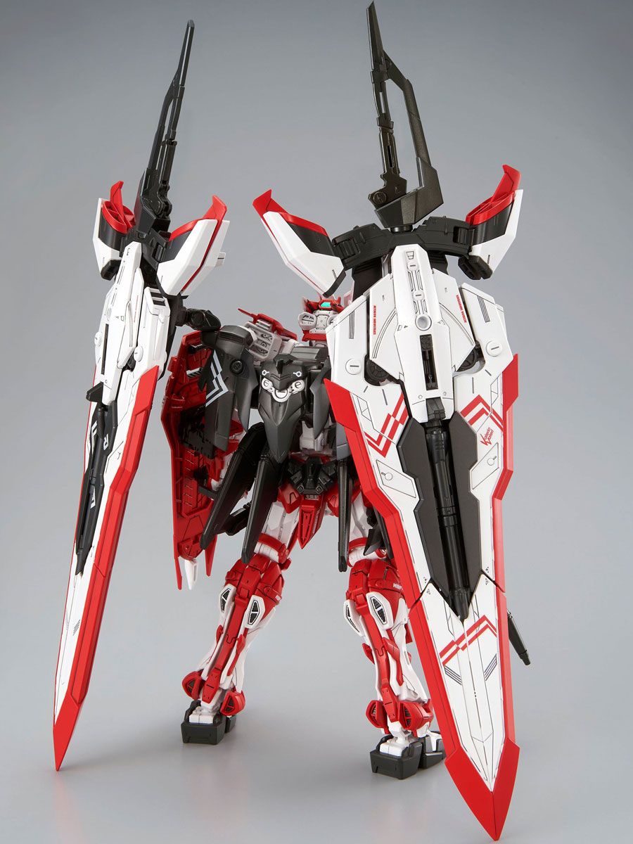 MG - MBF-02VV Gundam Astray Turn Red