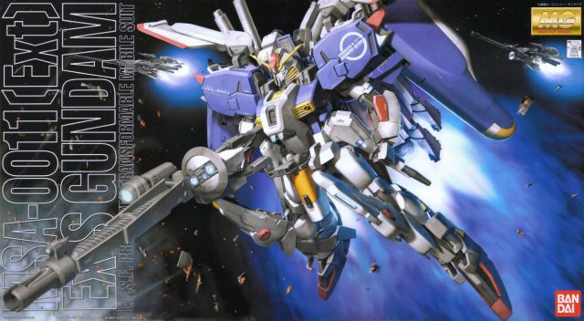 MG - MSA-0011 Ex-S Gundam