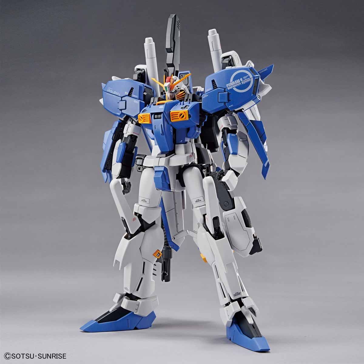 MG  MSA-0011  Ex-S  ガンダム MG - MSA-0011[EXT] Ex-S Gundam Ver 1.5