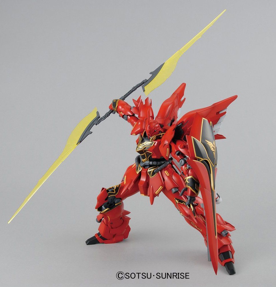 MG - MSN-06S Sinanju Ver.Ka