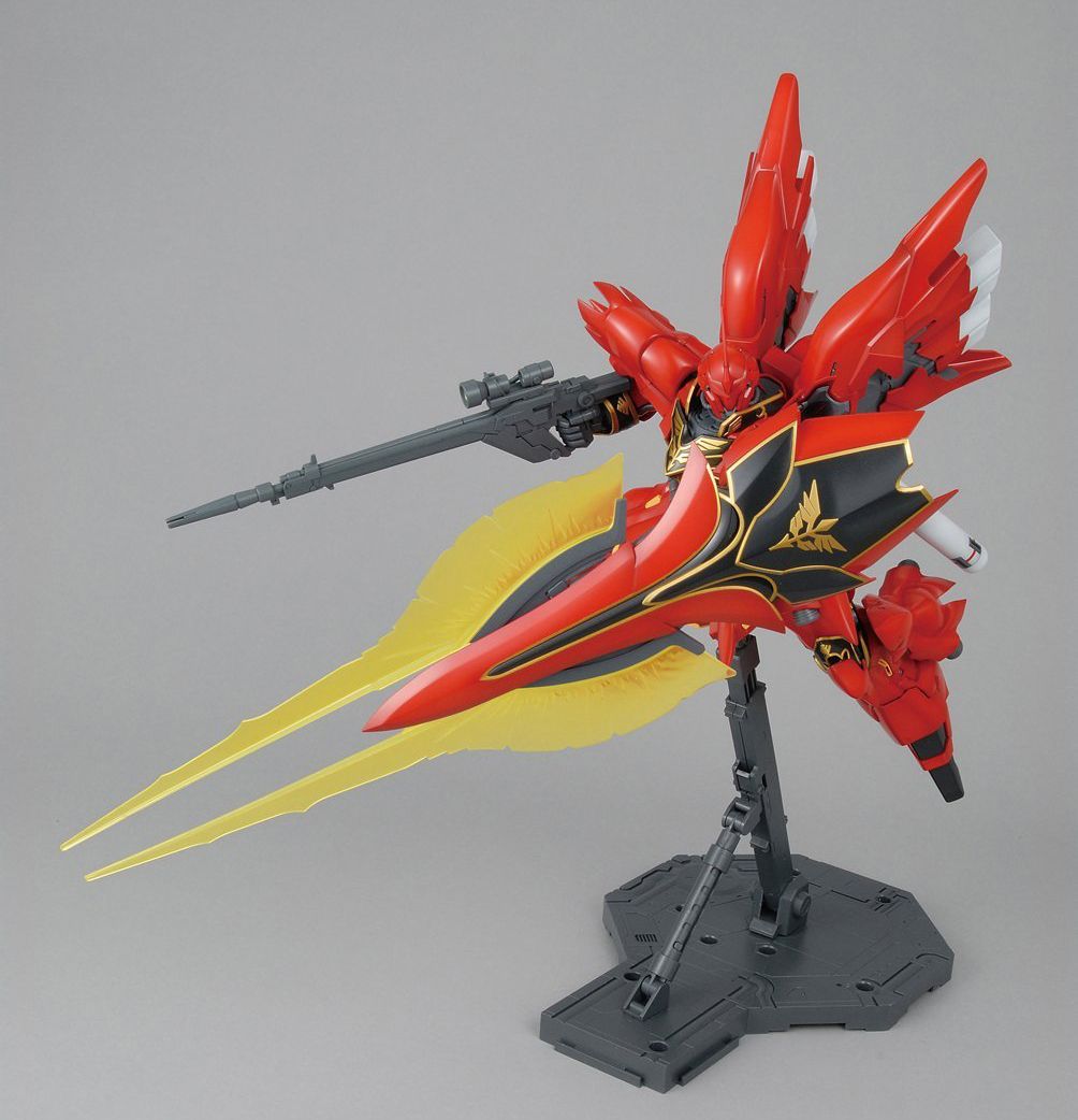 MG - MSN-06S Sinanju Ver.Ka