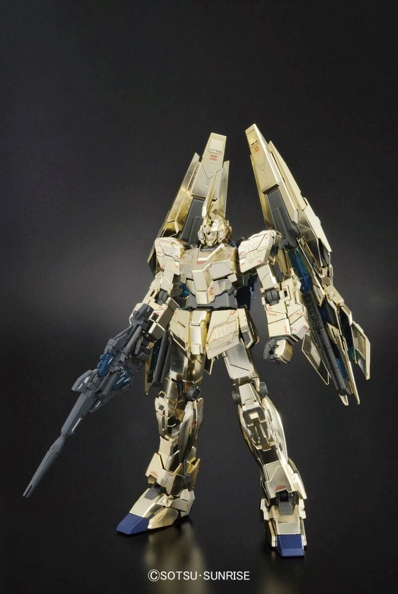 MG - RX-0 Unicorn Gundam Phenex