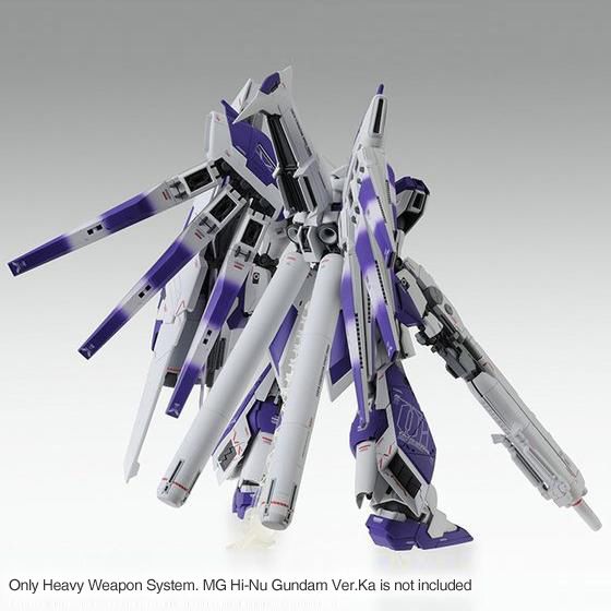 MG - FA-93-2HWS Hi-Nu Gundam H.W.S. Ver.Ka
