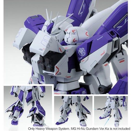 MG - RX-93-2 Hi-Nu Gundam Ver.Ka HWS Expansion Set