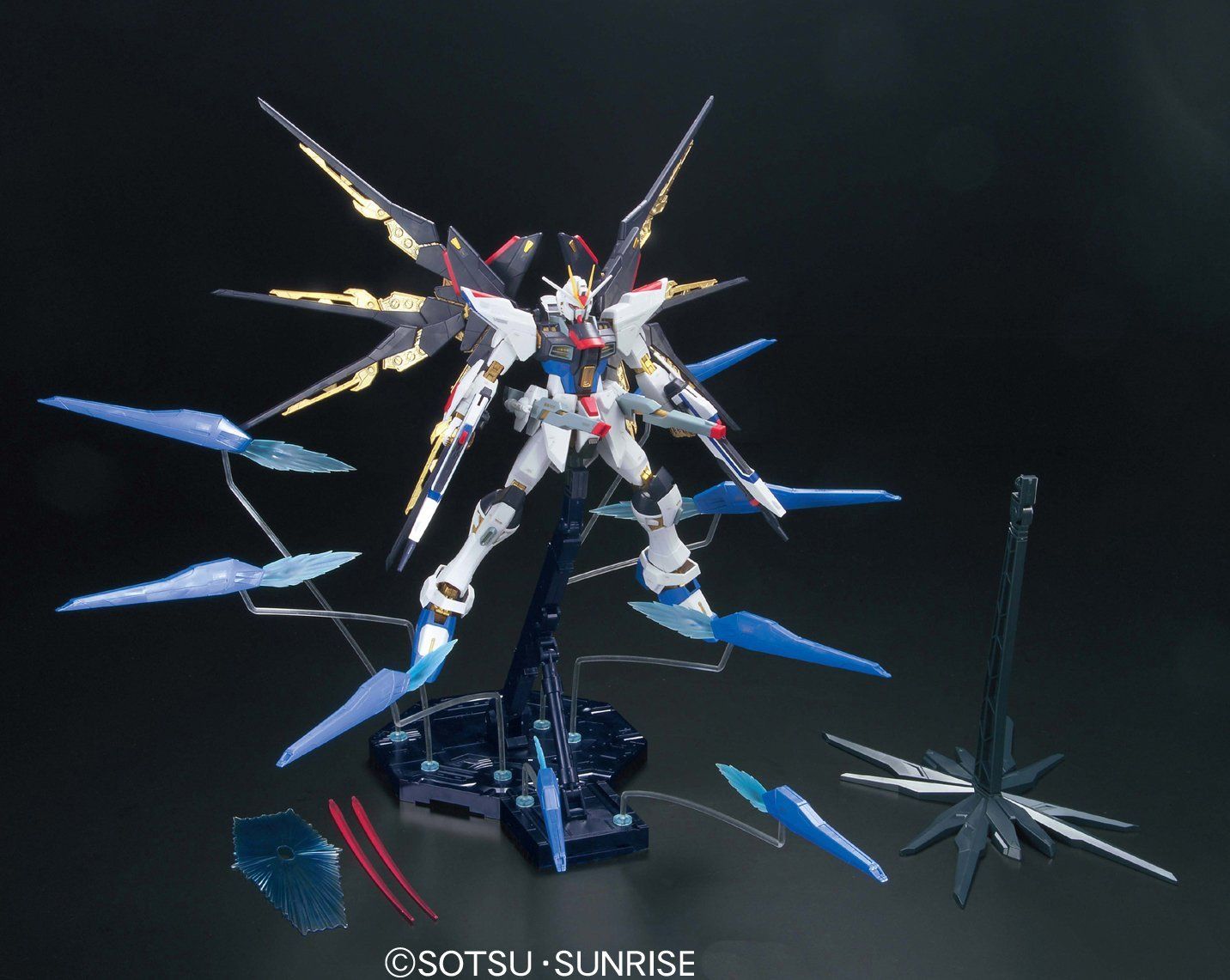MG - ZGMF-X20A Strike Freedom Gundam Full Burst