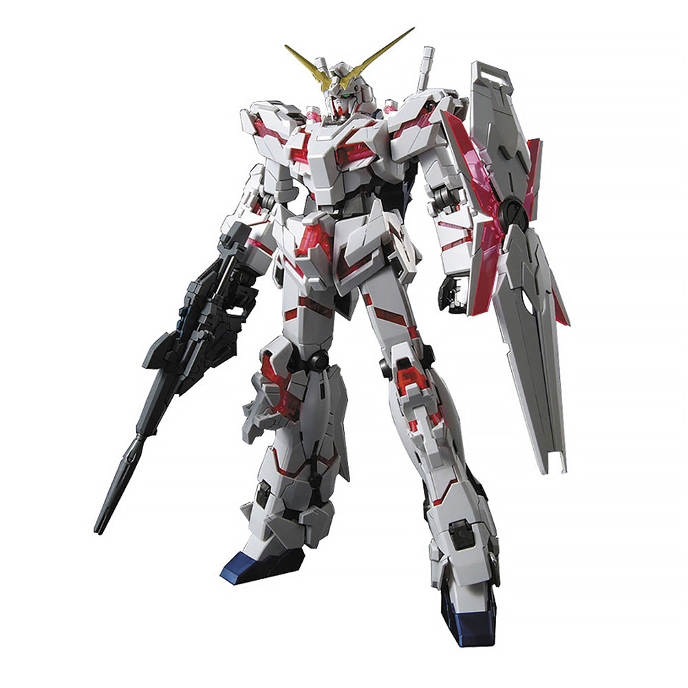 MG - RX-0 Unicorn Gundam HD Color + MS Cage