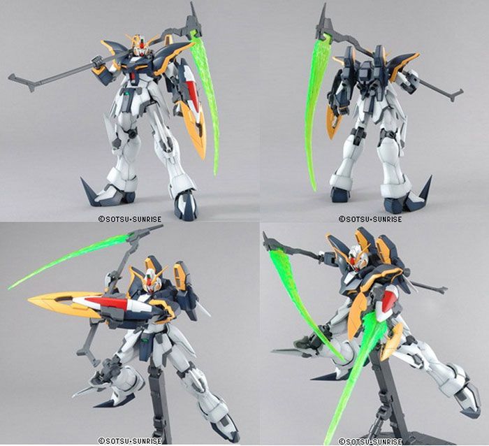 MG - XXXG-01D Gundam Deathscythe EW Ver.