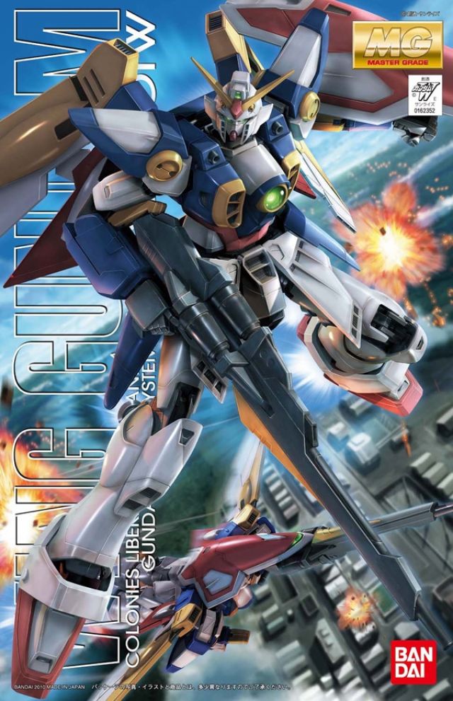 MG - XXXG-01W Wing Gundam