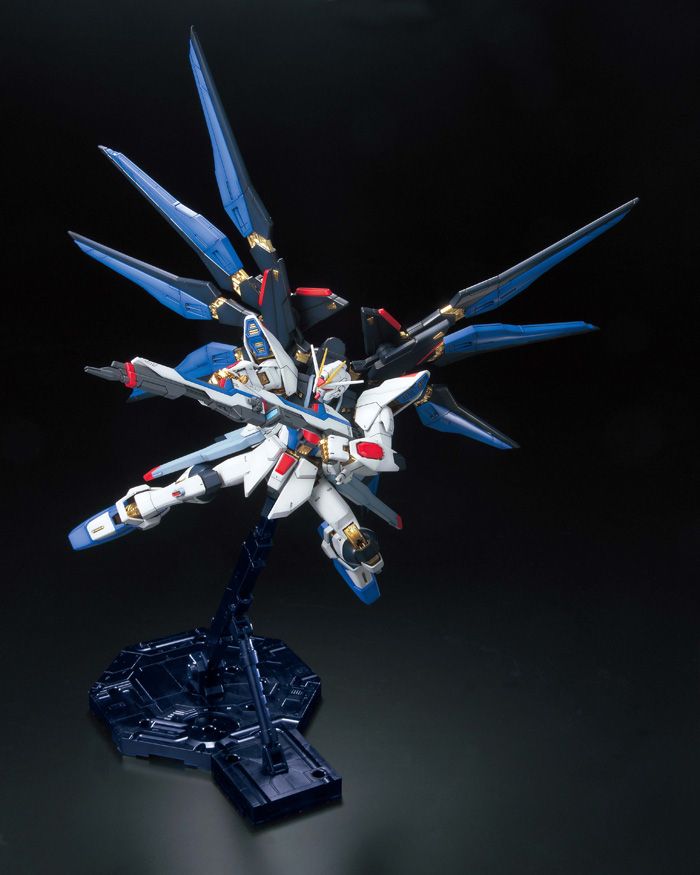 MG - ZGMF-X20A Strike Freedom Gundam Full Burst