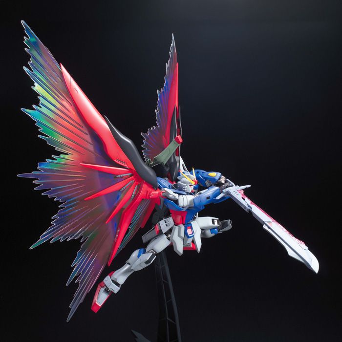 MG - ZGMF-X42S Destiny Gundam Extreme Blast Mode