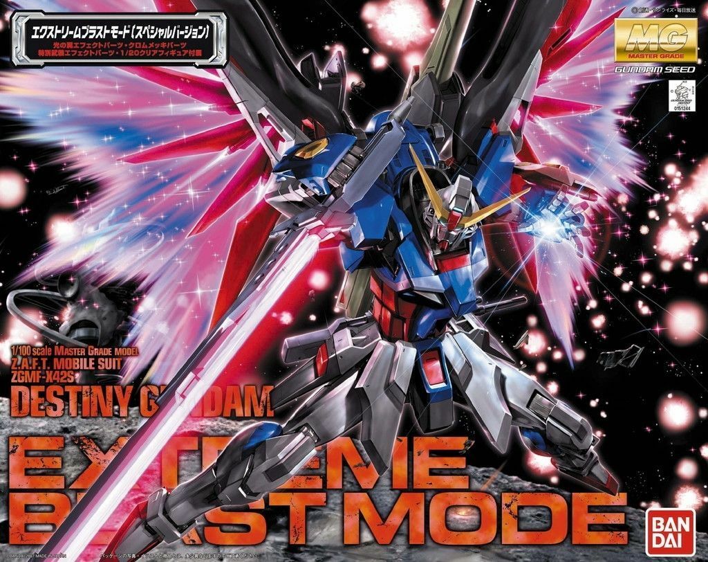 MG - ZGMF-X42S Destiny Gundam Extreme Blast Mode