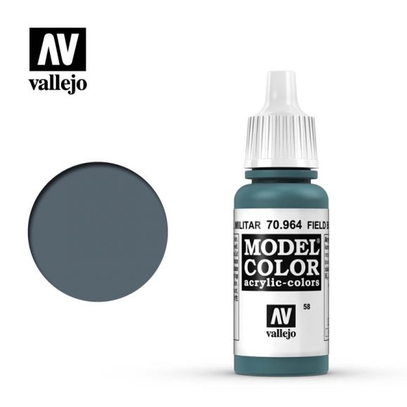 70964 - Azul Militar