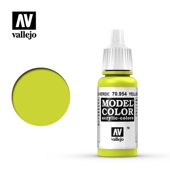 70954 - Amarillo Verde
