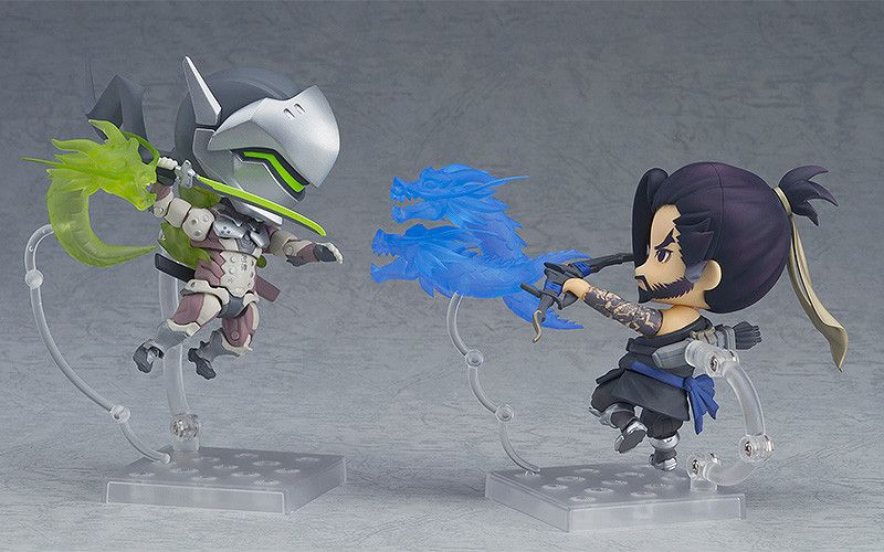 Nendoroid - #839 - Hanzo (Classic Skin Edition)