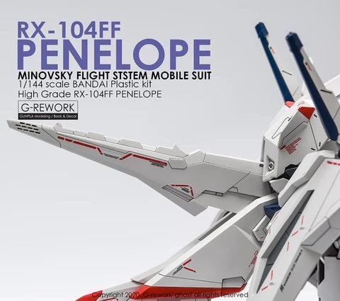 Gunprimer - G-Reworks - [HG] RX-104FF Penelope