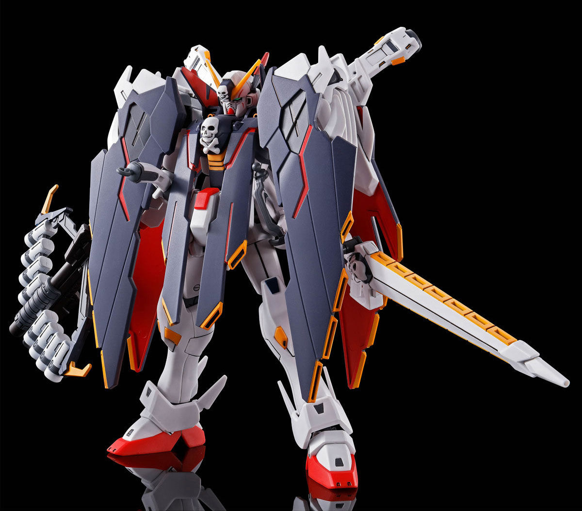 HGUC - XM-X1 Crossbone Gundam X-1 Full Cloth