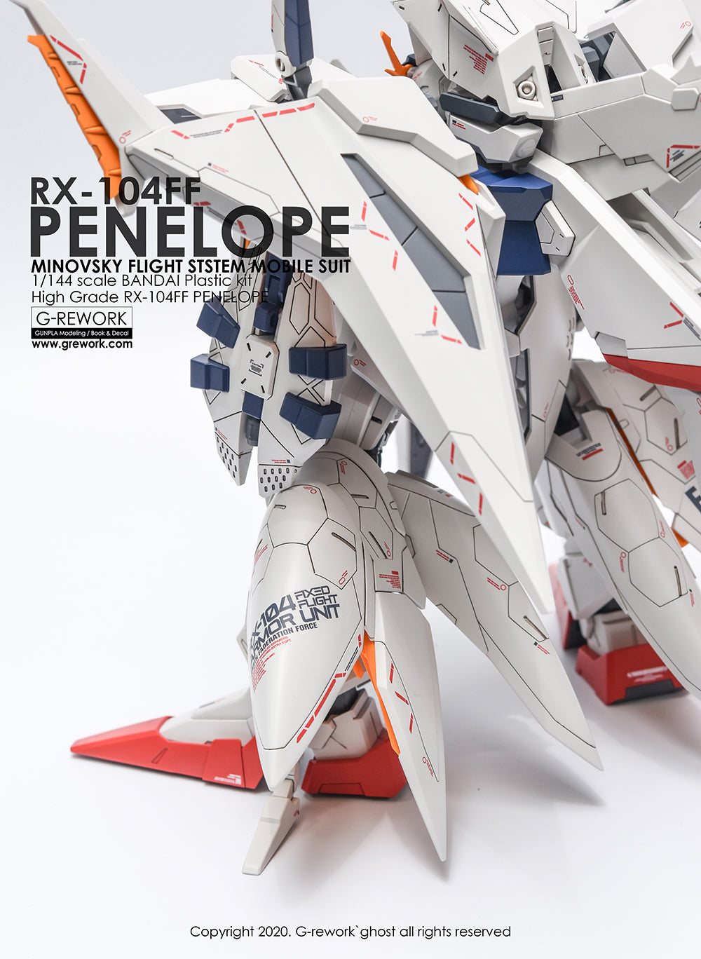 Gunprimer - G-Reworks - [HG] RX-104FF Penelope
