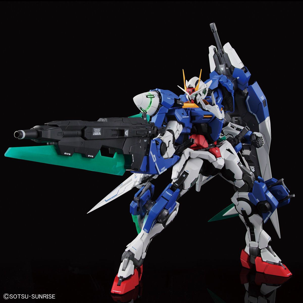 PG - GN-0000/7S 00 Gundam Seven Sword