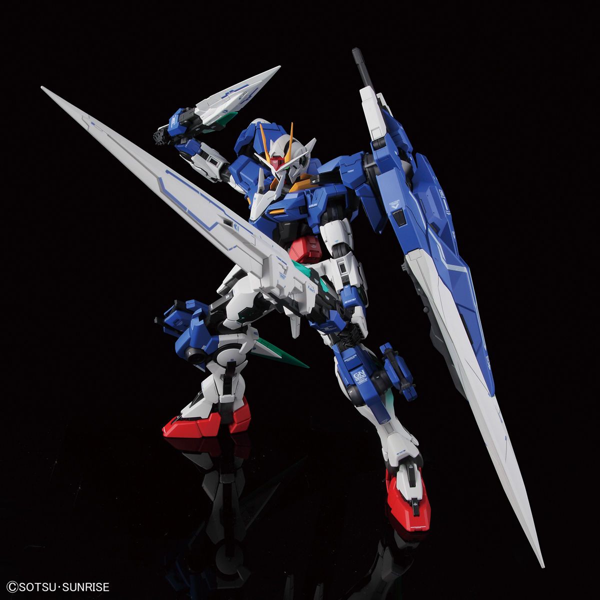 PG - GN-0000/7S 00 Gundam Seven Sword