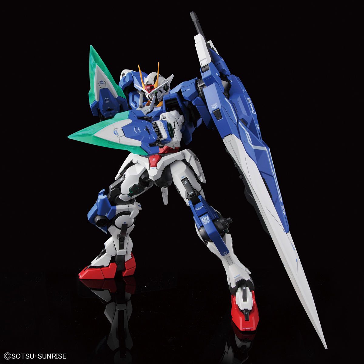 PG - GN-0000/7S 00 Gundam Seven Sword