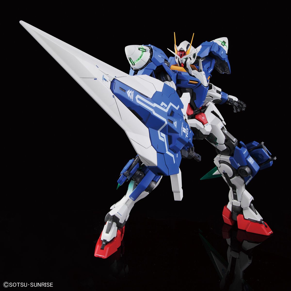 PG - GN-0000/7S 00 Gundam Seven Sword