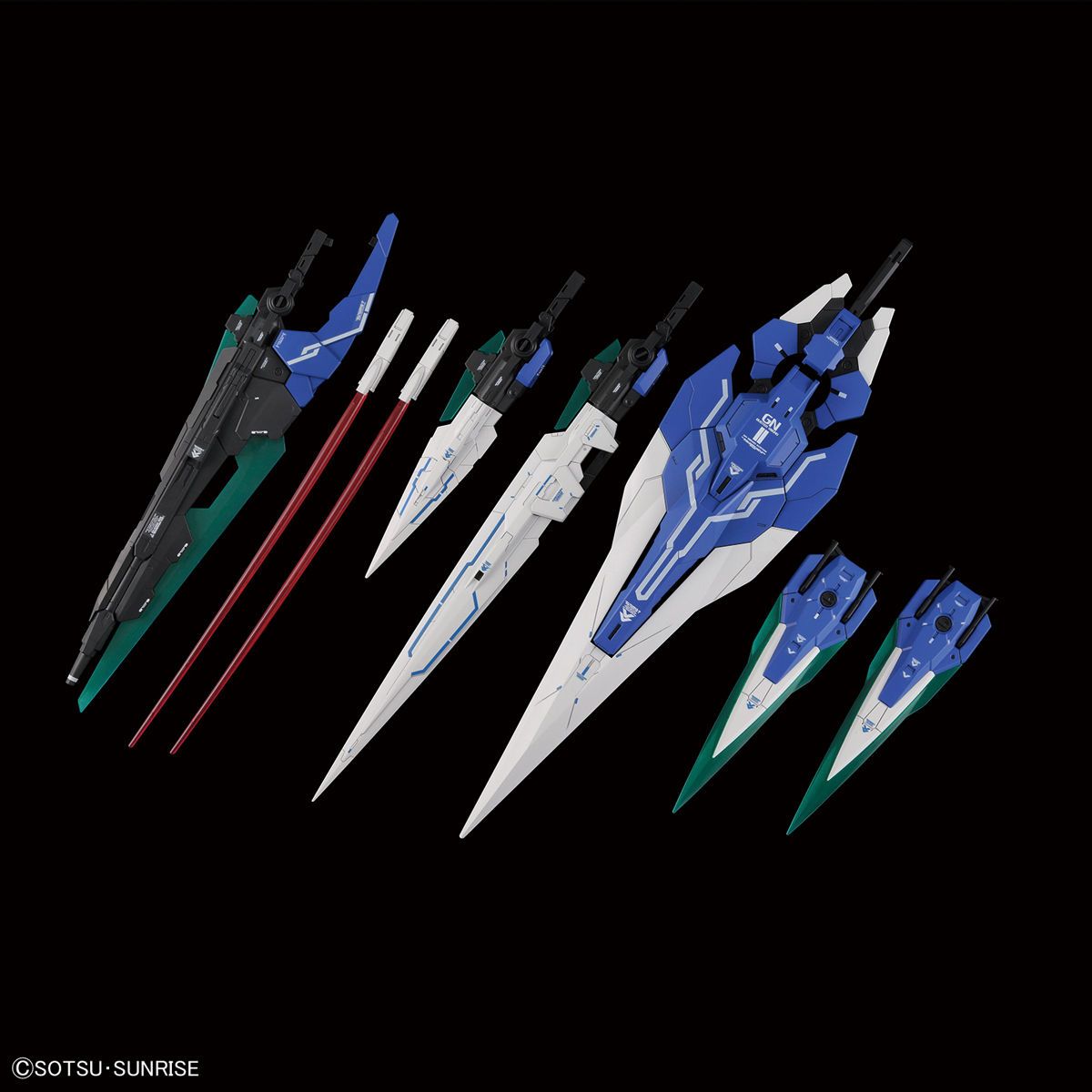 PG - GN-0000/7S 00 Gundam Seven Sword