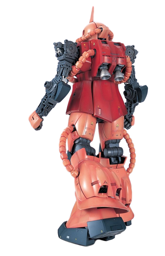 PG - MS-06S Char's Zaku II