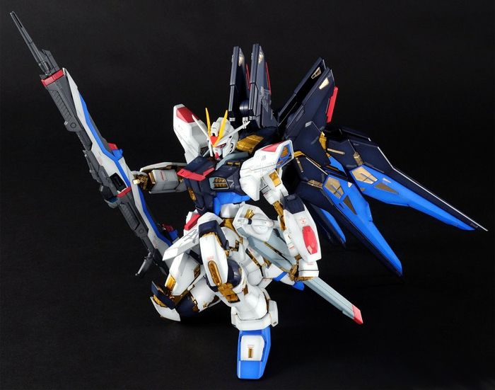PG - ZGMF-X20A Strike Freedom Gundam