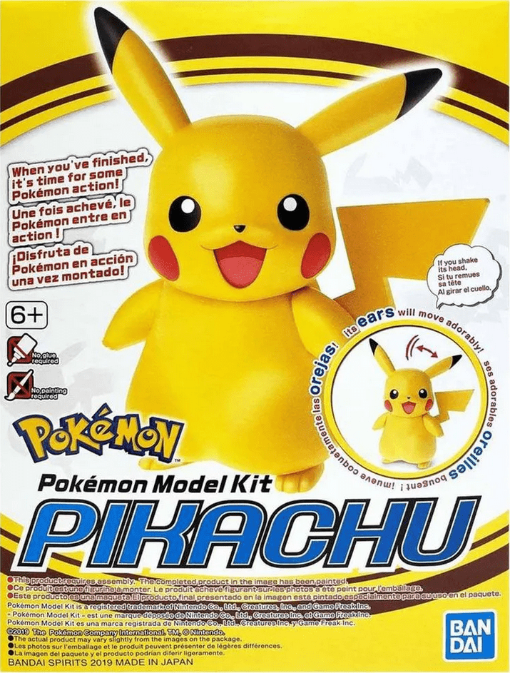 Pokepla - Pikachu Model Kit