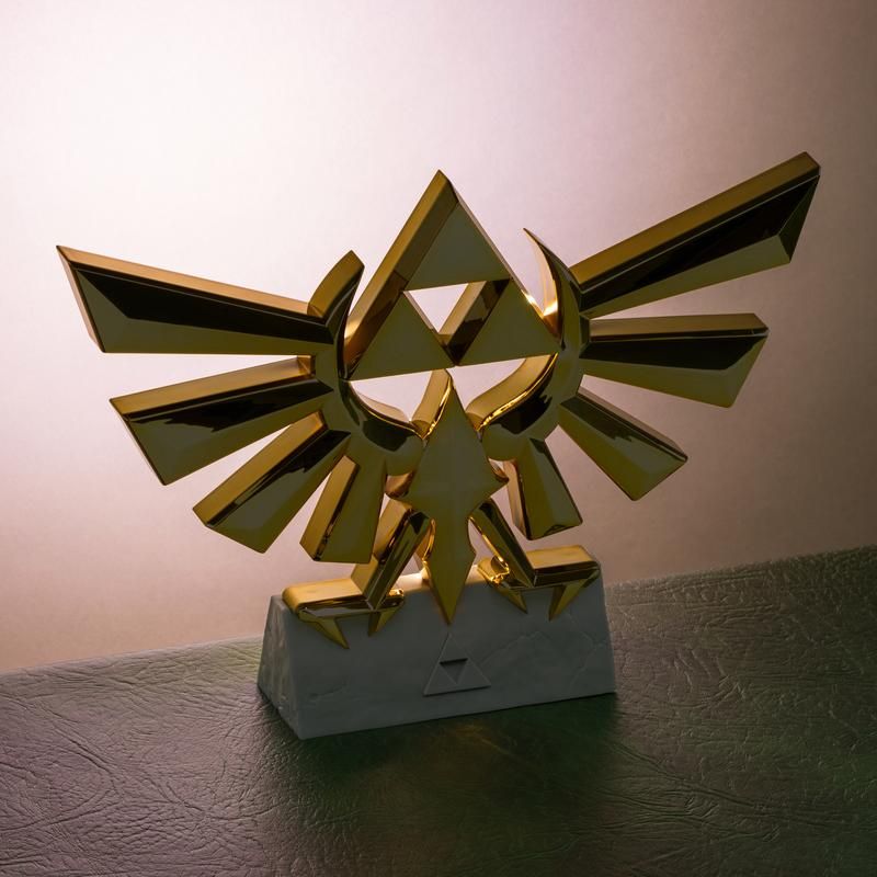 Paladone - Legend of Zelda Hyrule Crest Light