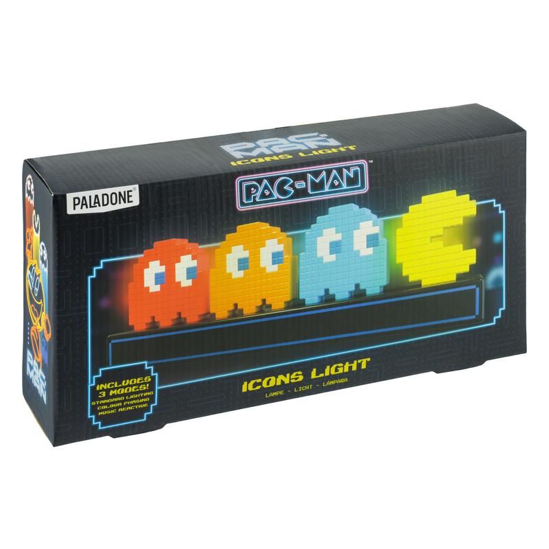 Paladone - Pac-Man and Ghosts Large Icon Light